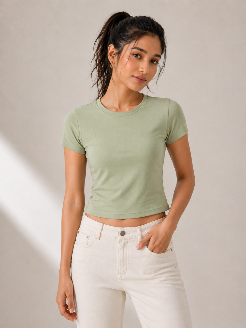 Womens Baby Tee