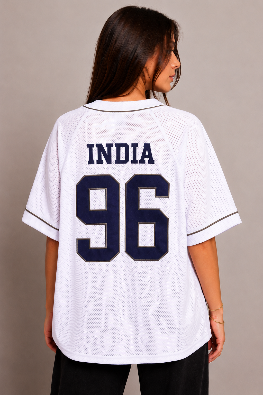 INDIA Mesh Relax-Fit Jersey