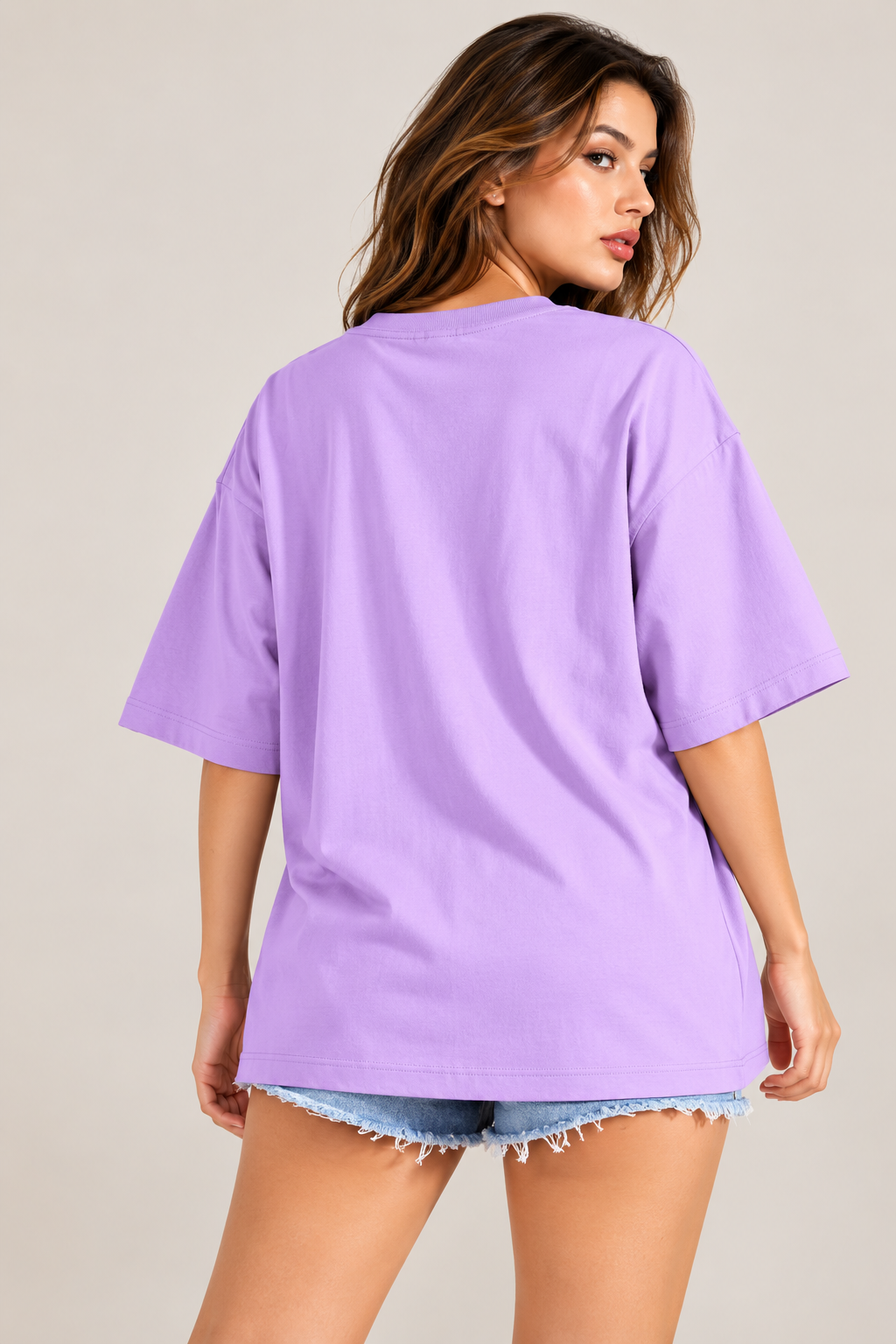 PREFIT women's oversized t-shirt – view 5