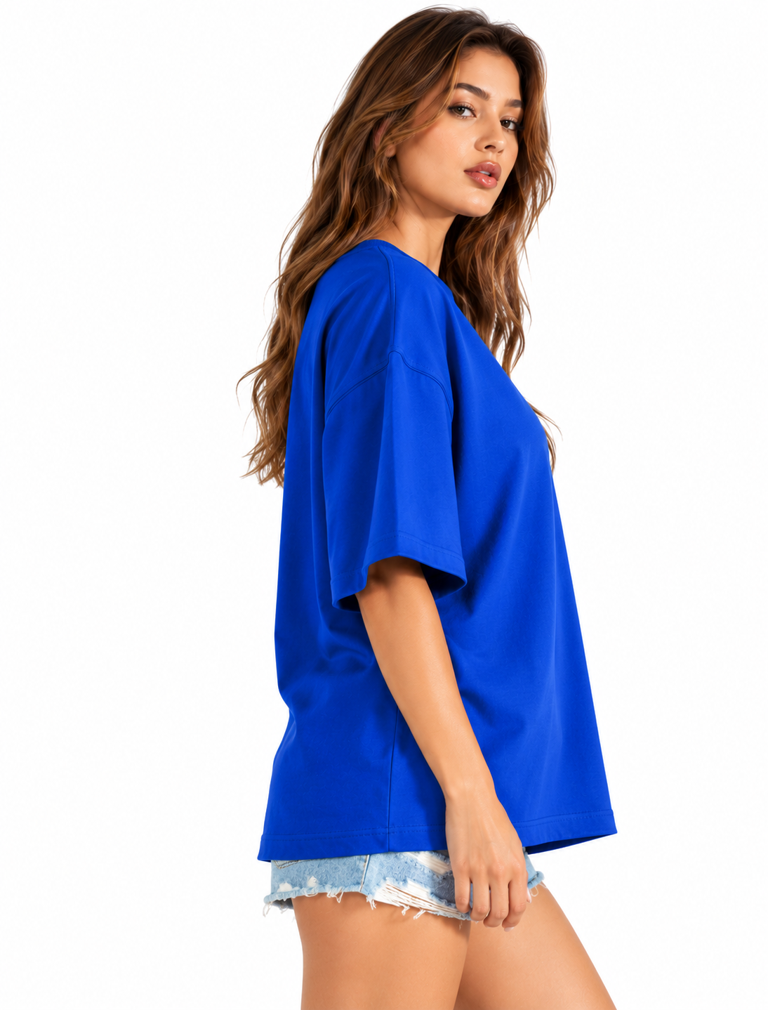 PREFIT women's oversized t-shirt – view 4