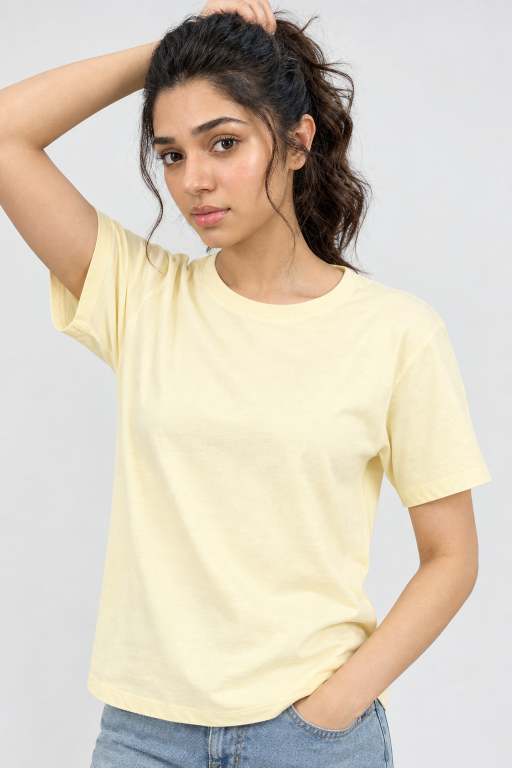 PREFIT women's regular fit round neck t-shirt – view 5