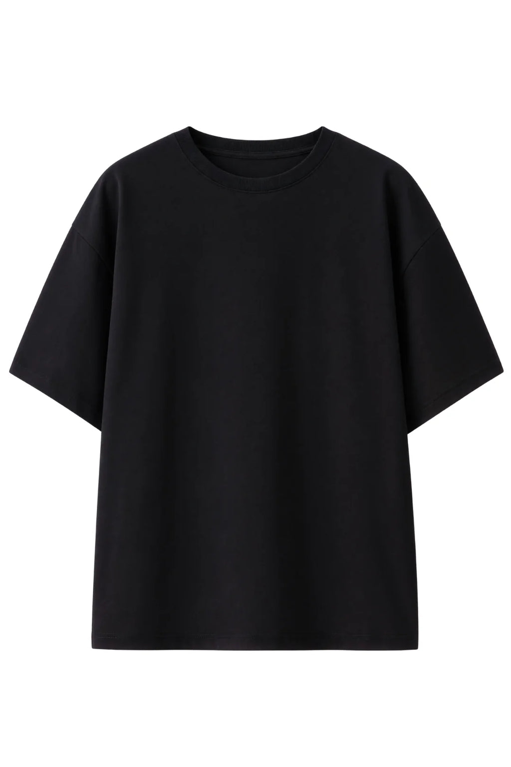 PREFIT oversized drop shoulder t-shirt, black – view 4
