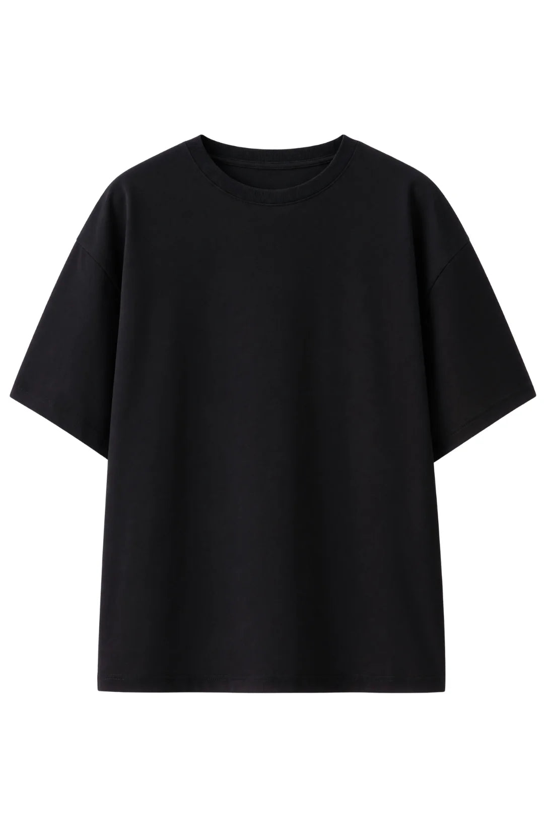 PREFIT oversized drop shoulder t-shirt, black – view 4