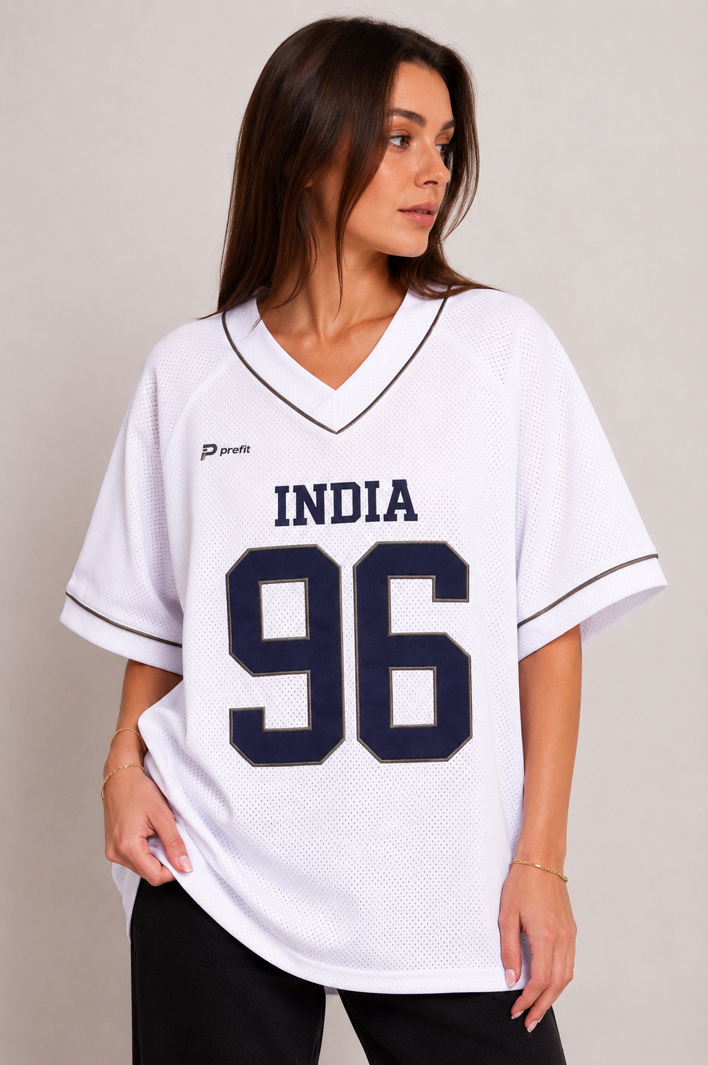 INDIA Mesh Relax-Fit Jersey