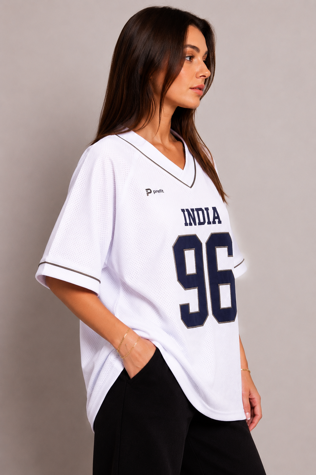 INDIA Mesh Relax-Fit Jersey