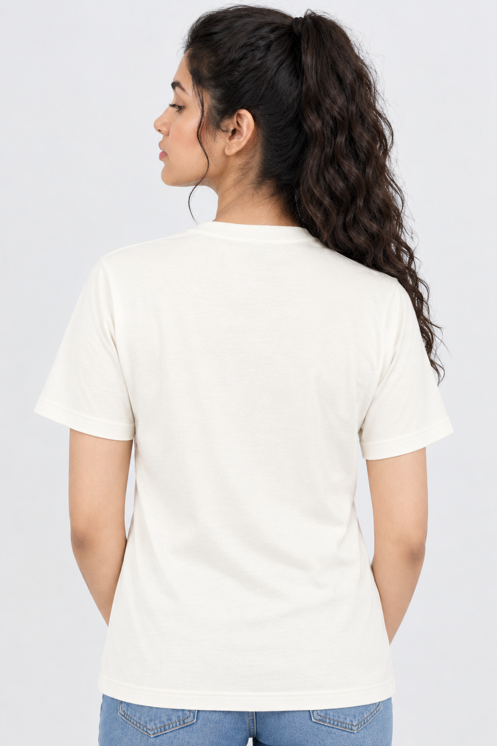 PREFIT women's regular fit round neck t-shirt – view 8