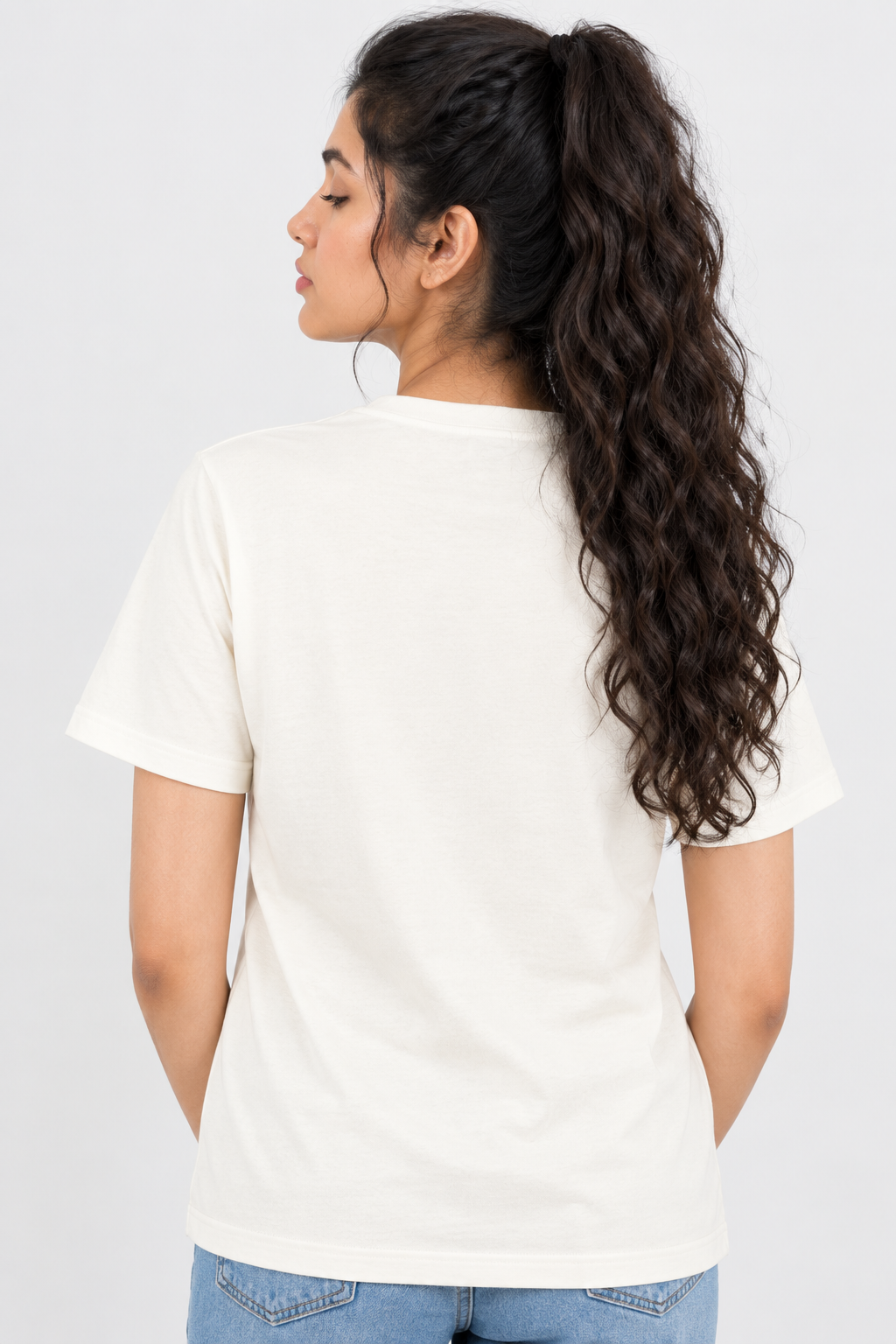 PREFIT women's regular fit round neck t-shirt – view 9