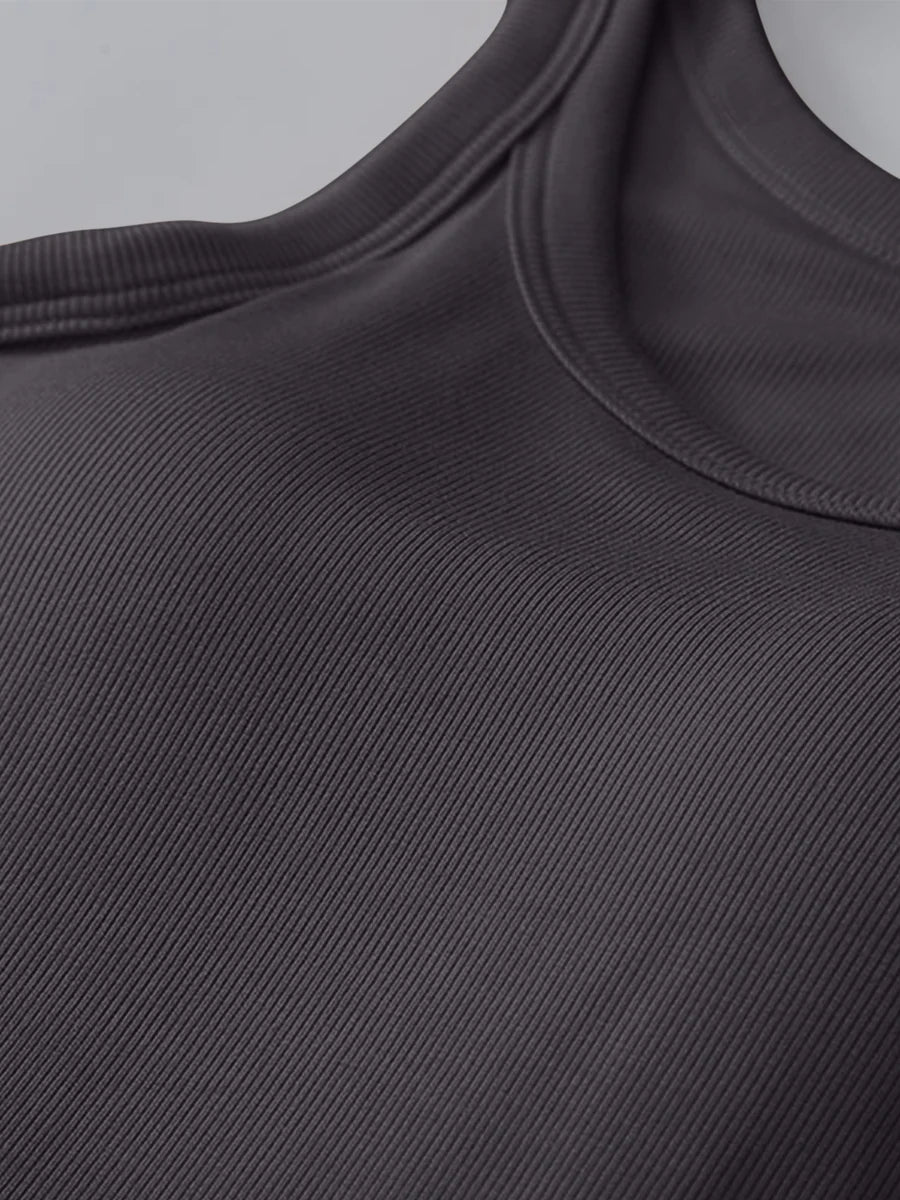 Ribbed Padded Tank Top