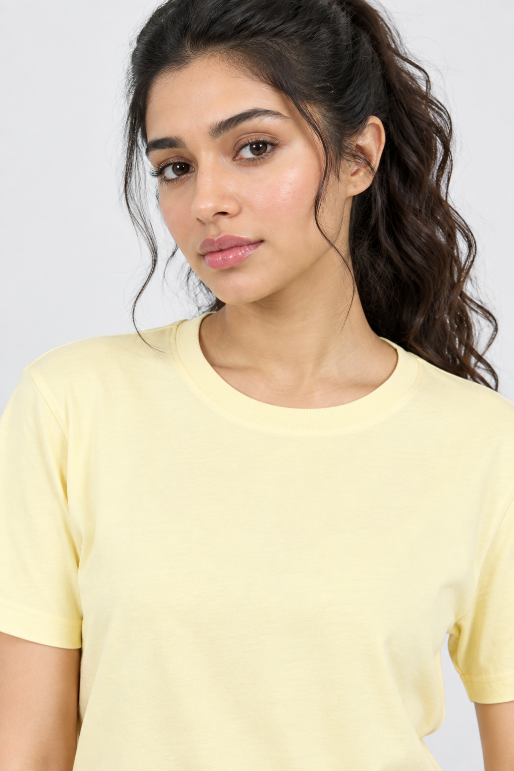 PREFIT women's regular fit round neck t-shirt – view 3