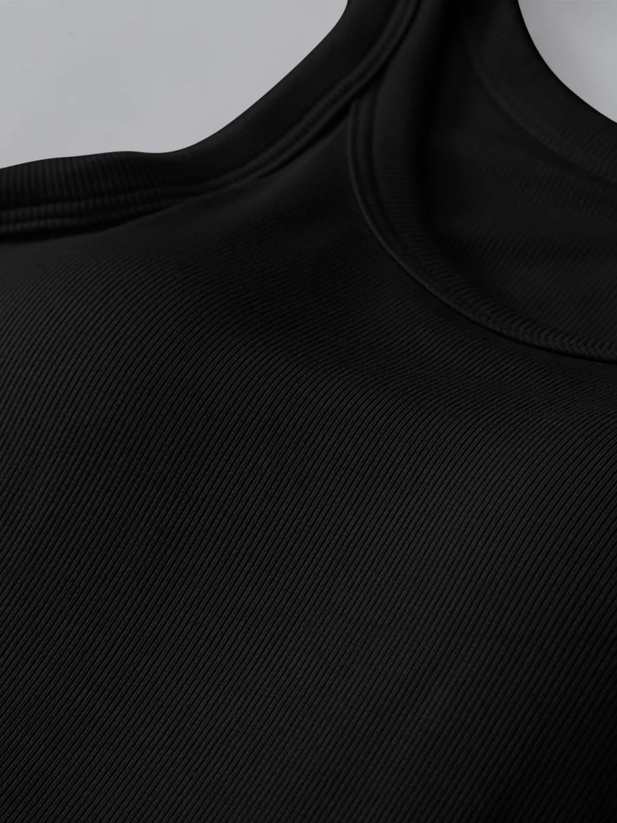 Ribbed Padded Tank Top