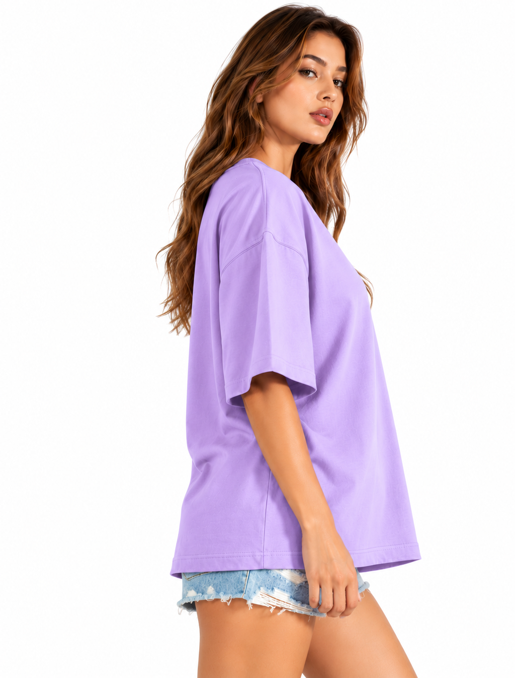 PREFIT women's oversized t-shirt – view 6
