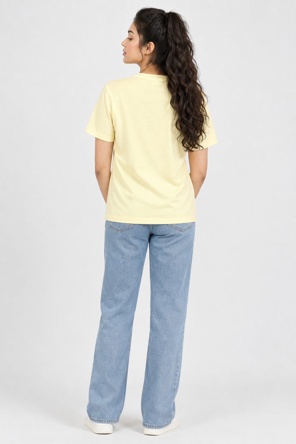 PREFIT women's regular fit round neck t-shirt – view 4