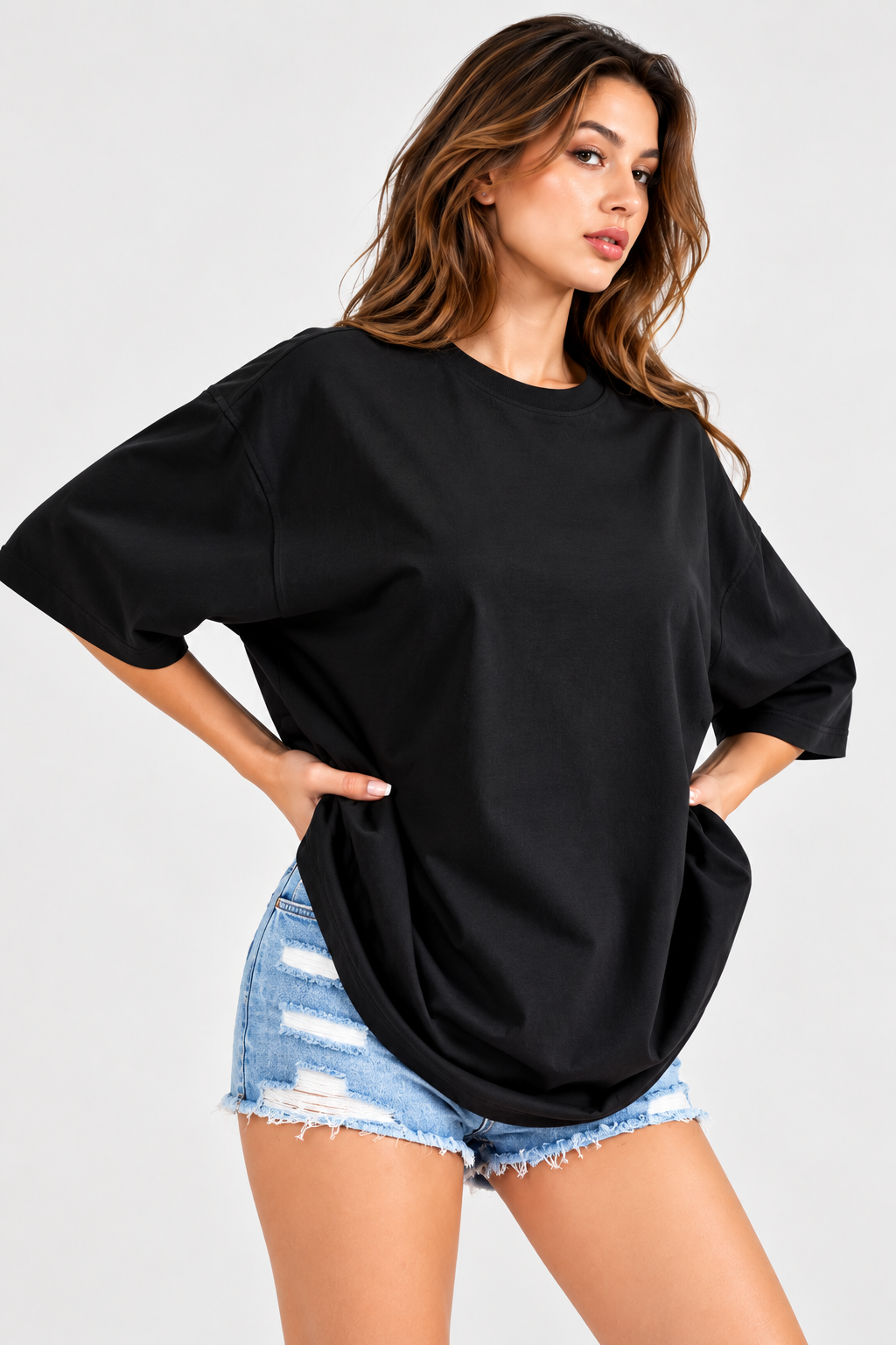 PREFIT women's oversized t-shirt – view 8