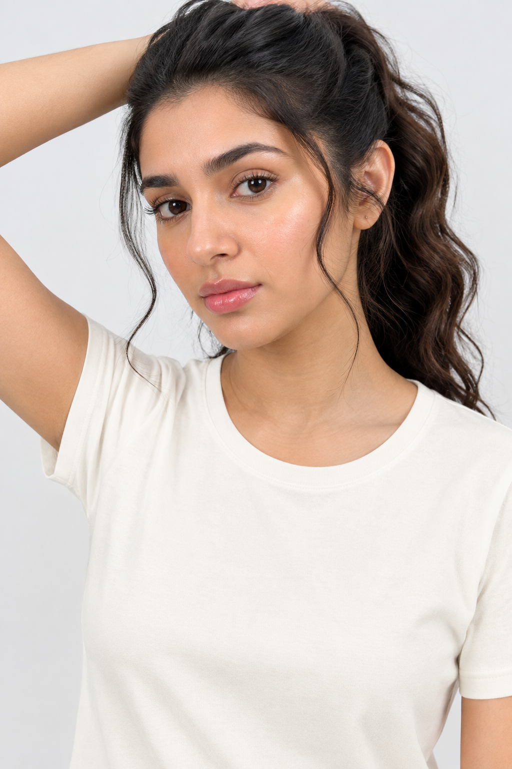 PREFIT women's regular fit round neck t-shirt – view 7