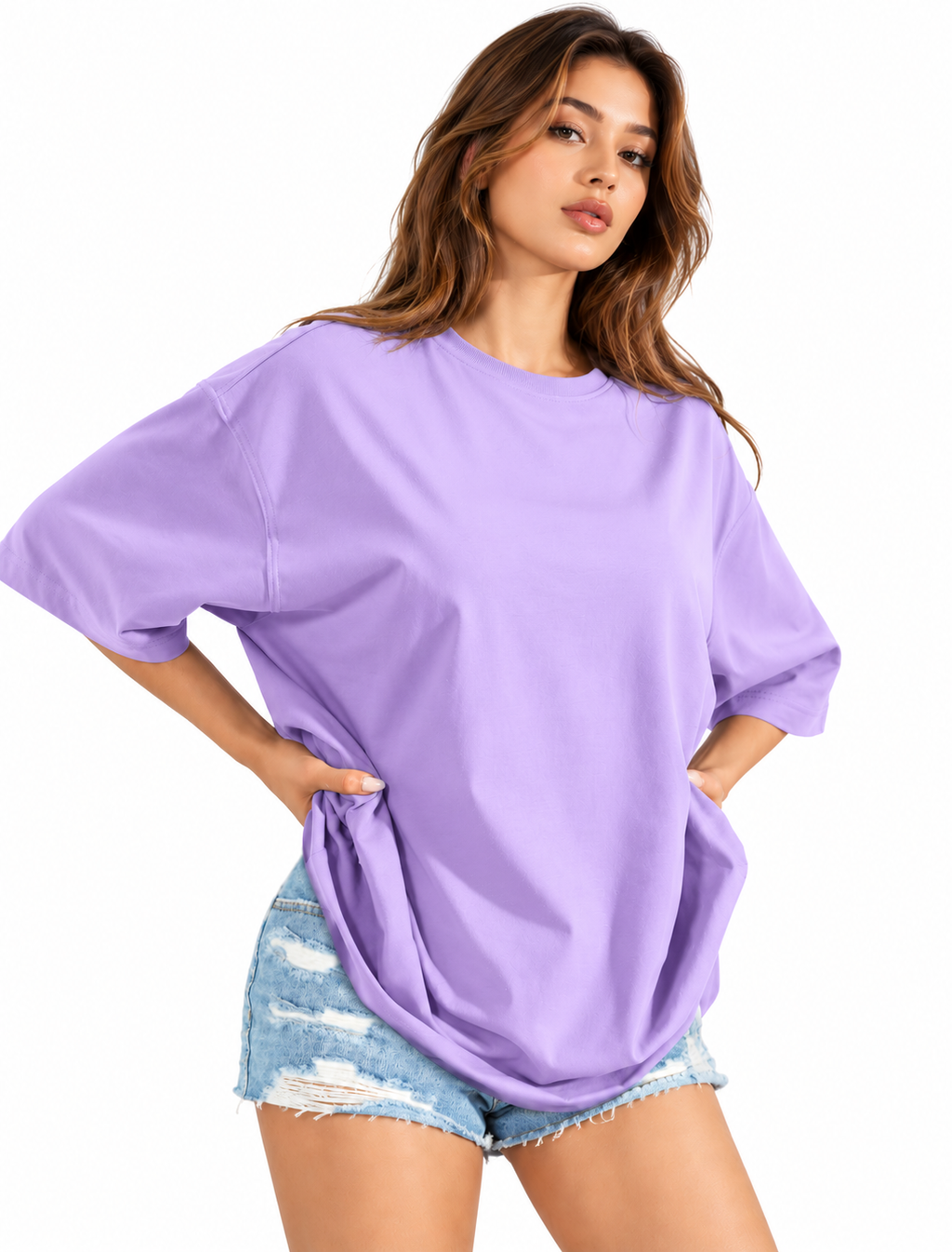 PREFIT women's oversized t-shirt – view 7