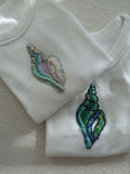 Ocean Muse Embellished Tank