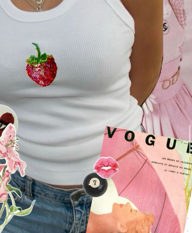 Berry Blush Embellished Tank
