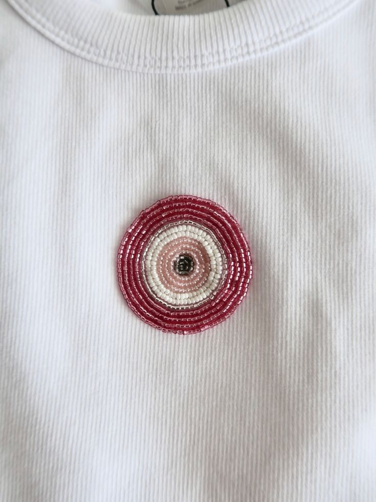 Pink Evil Eye Luxury Embellished Tank – Beaded Nazar Crop Top for Women