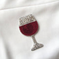 Velvet Wine Embellished Tank