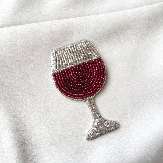 Velvet Wine Embellished Tank