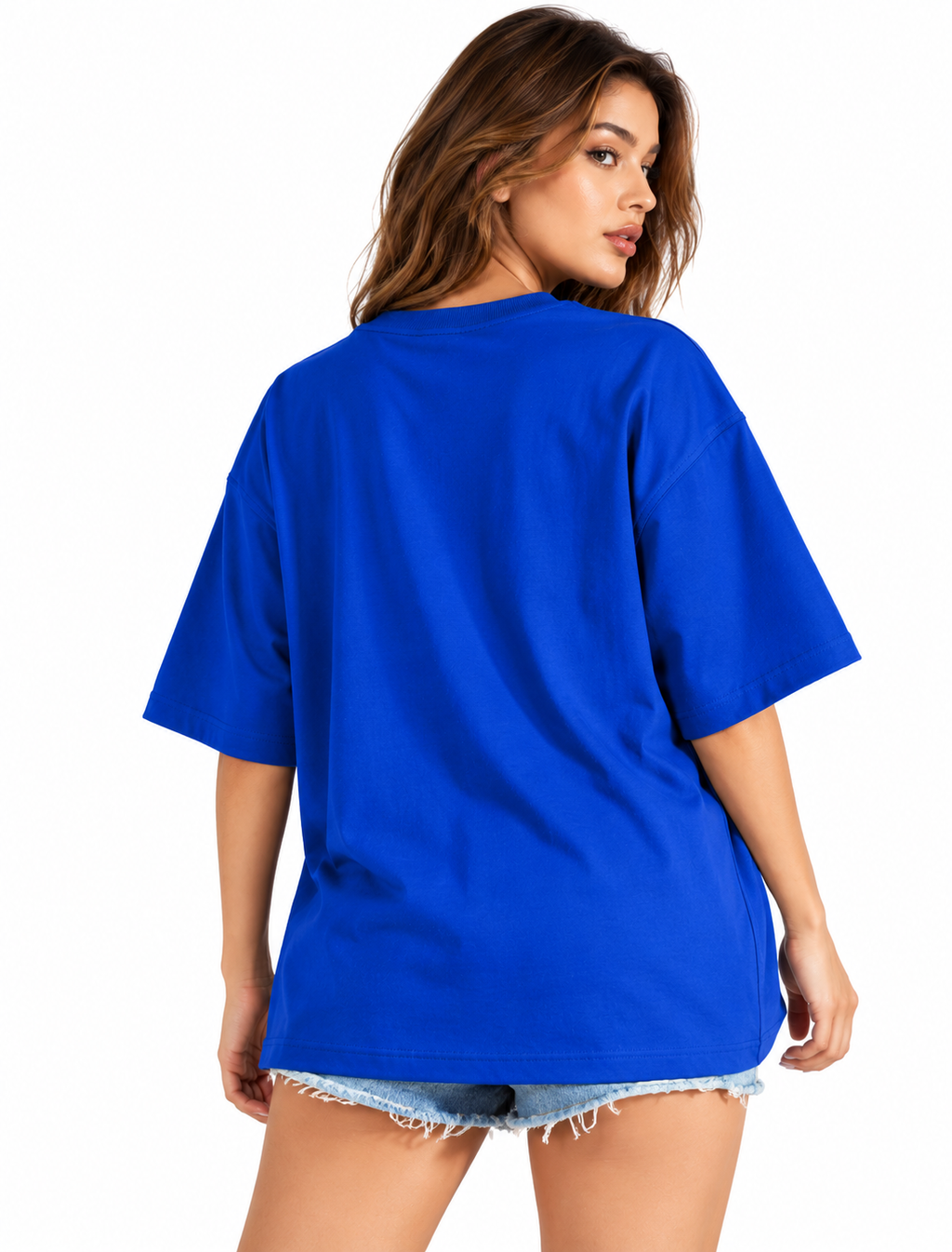 PREFIT women's oversized t-shirt – view 3