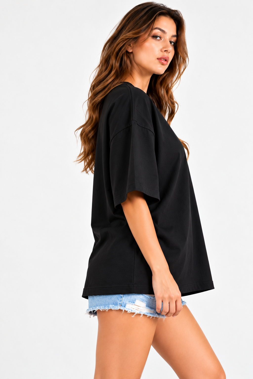 PREFIT women's oversized t-shirt – view 9
