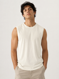 Men's Premium Sleeveless Tank Top – 220 GSM Heavyweight Cotton Fabric with Superior Comfort & Modern Fit