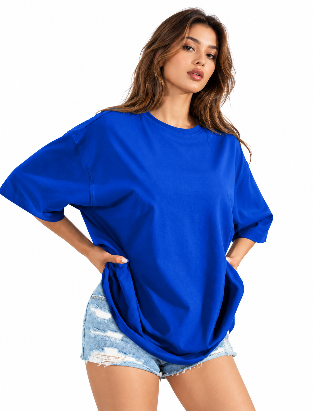 PREFIT women's oversized t-shirt – view 2