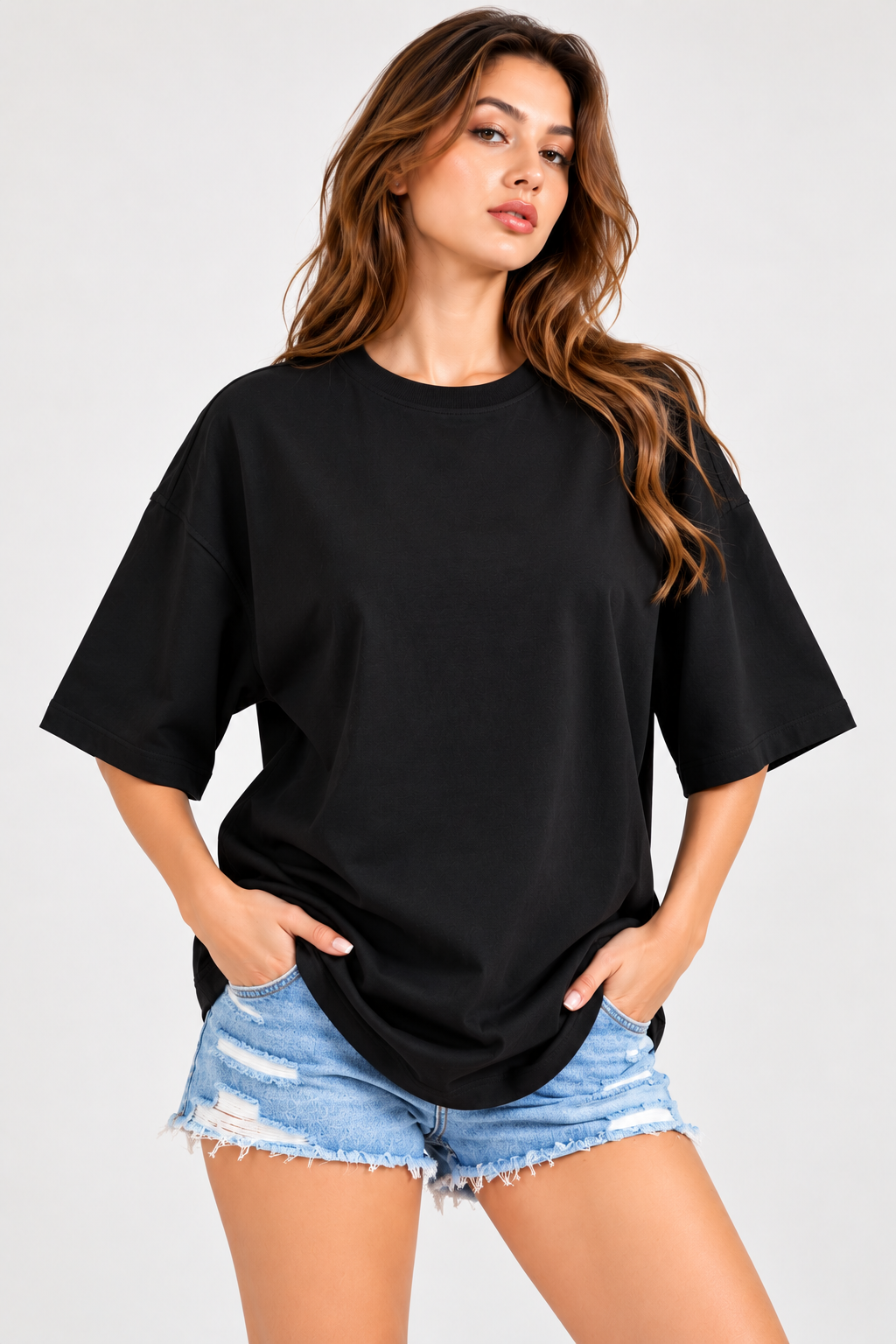 PREFIT women's oversized t-shirt – view 11