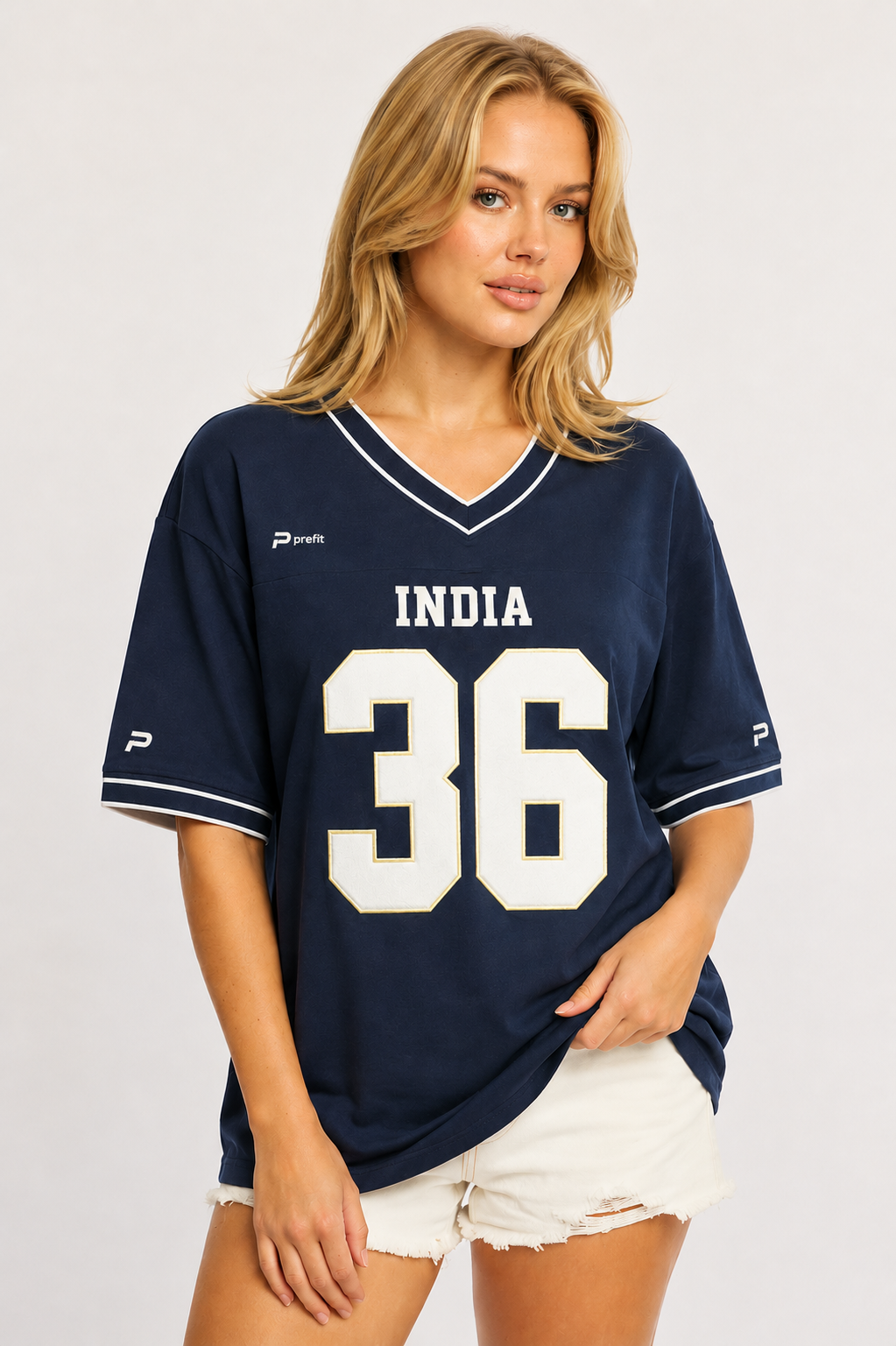 INDIA Relax-Fit Jersey